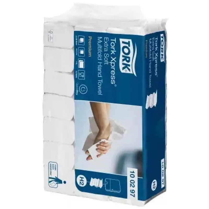 Ręczniki papierowe Tork 100297 biały