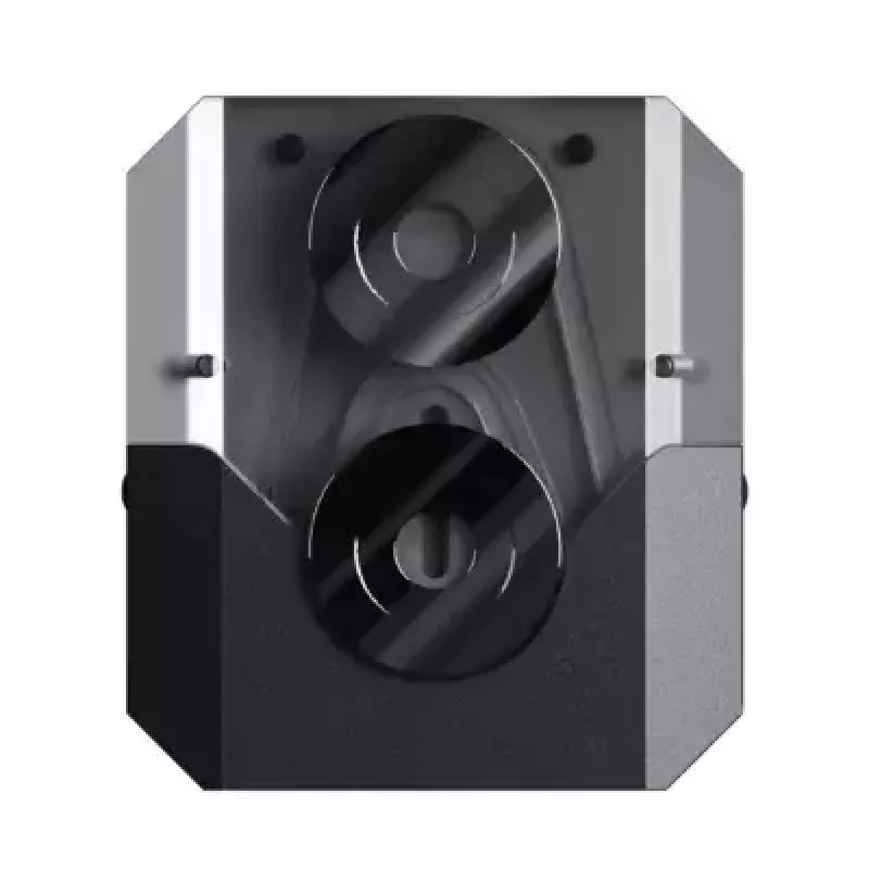 Blok wodny Phanteks EZ-Fit 450 Acrylic miedź POM Czarny srebrny