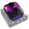 Blok wodny Phanteks EZ-Fit 450 Acrylic miedź POM Czarny srebrny