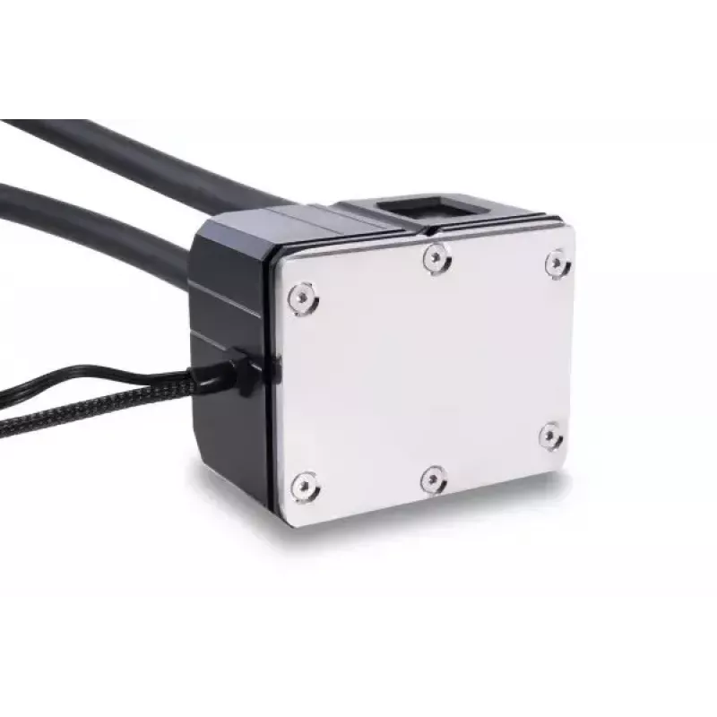 Zestaw chłodzenia cieczą Alphacool Pro Aurora 420 CPU AIO 14 cm Czarny Biały