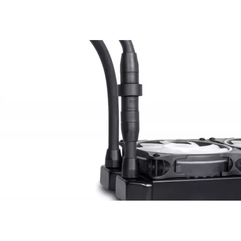 Zestaw chłodzenia cieczą Alphacool Pro Aurora 420 CPU AIO 14 cm Czarny Biały