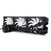 Zestaw chłodzenia cieczą Alphacool Pro Aurora 420 CPU AIO 14 cm Czarny Biały