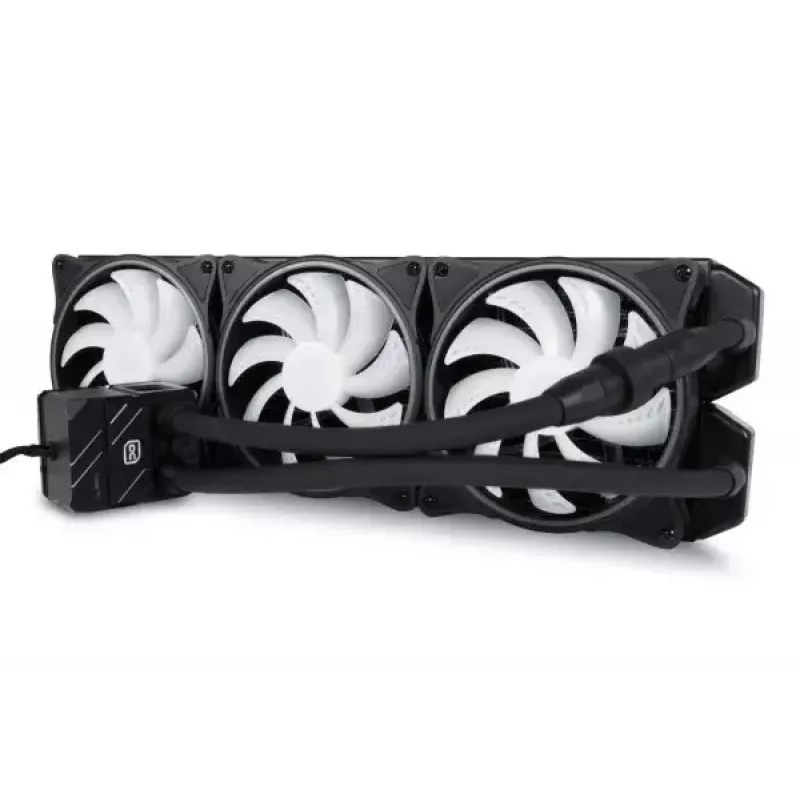 Zestaw chłodzenia cieczą Alphacool Pro Aurora 420 CPU AIO 14 cm Czarny Biały