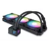 Zestaw chłodzenia cieczą Alphacool Pro Aurora 420 CPU AIO 14 cm Czarny Biały