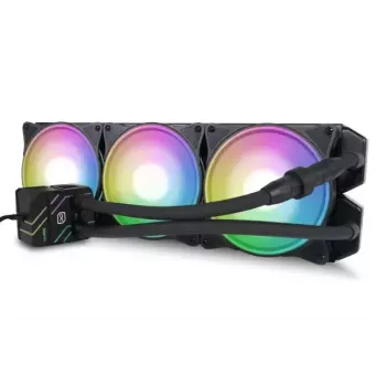 Zestaw chłodzenia cieczą Alphacool Pro Aurora 420 CPU AIO 14 cm Czarny Biały