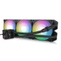 Zestaw chłodzenia cieczą Alphacool Pro Aurora 420 CPU AIO 14 cm Czarny Biały