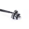 Czujnik temperatury Alphacool 17597 Mosiądz Czarny Chrom 18mm 17mm