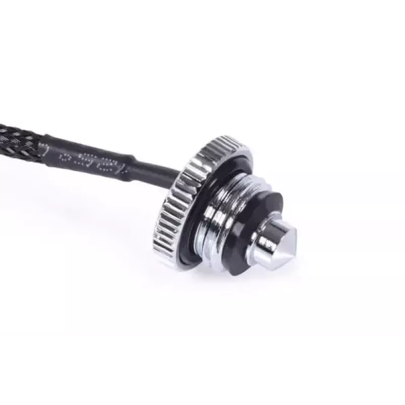 Czujnik temperatury Alphacool 17597 Mosiądz Czarny Chrom 18mm 17mm