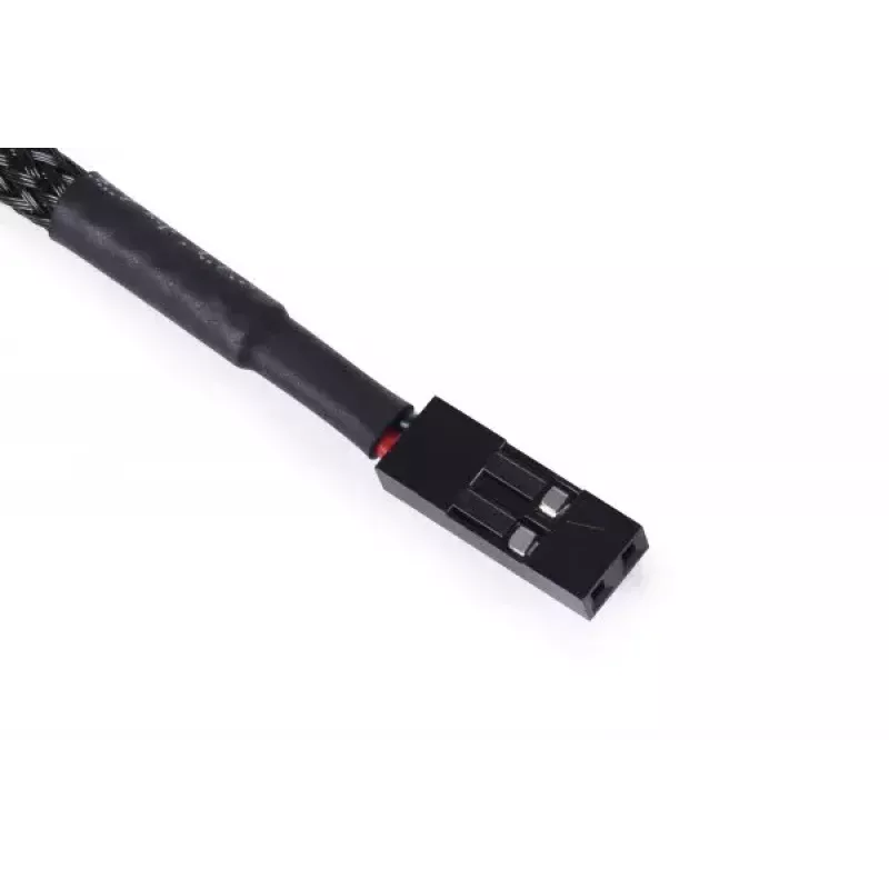 Czujnik temperatury Alphacool 17597 Mosiądz Czarny Chrom 18mm 17mm