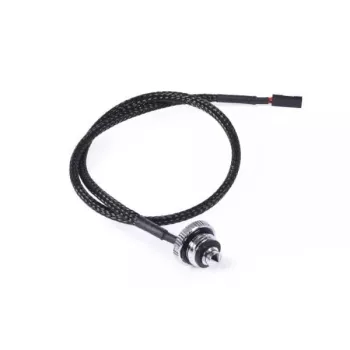 Czujnik temperatury Alphacool 17597 Mosiądz Czarny Chrom 18mm 17mm