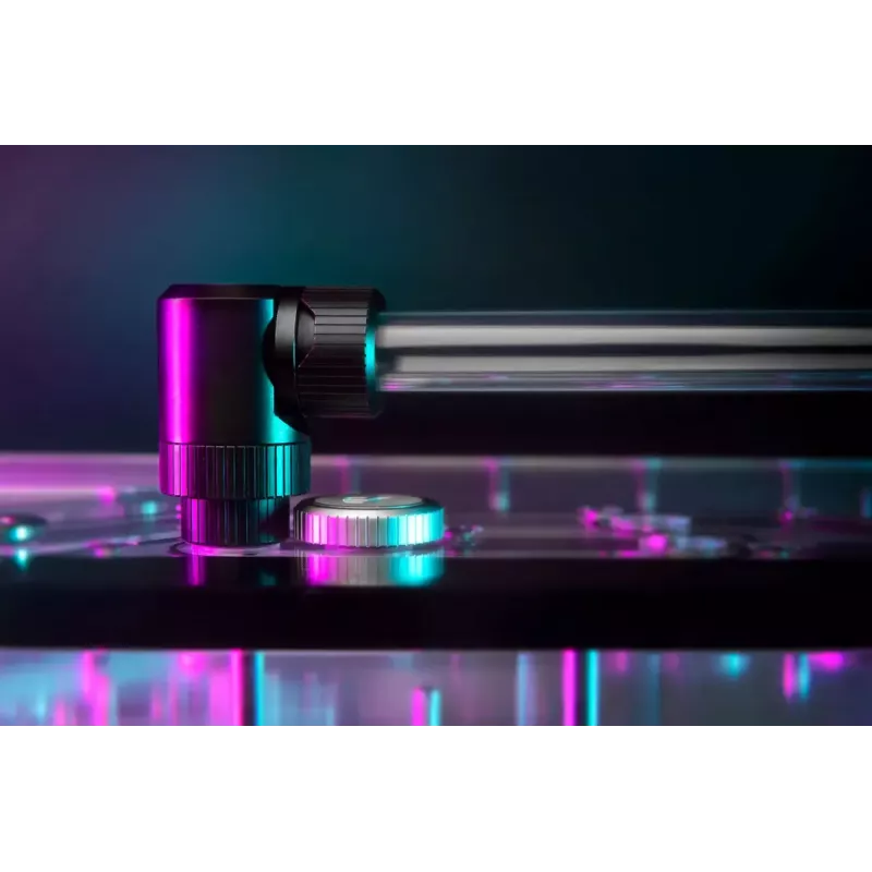 Złączka EK Water Blocks model — mosiężna czarna wys. 7 mm śr. 16,5 mm