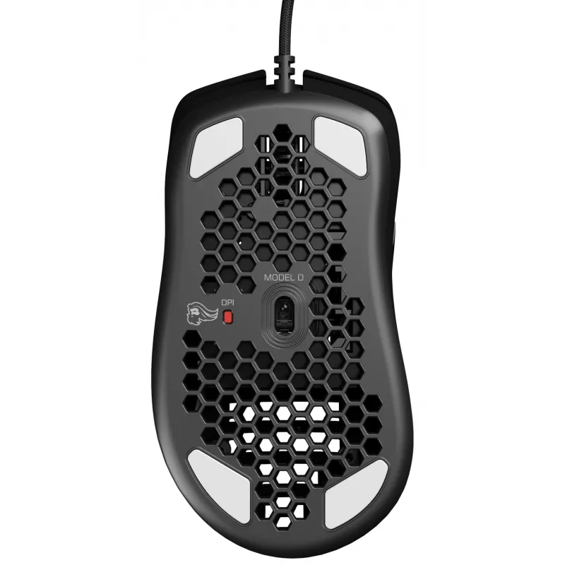 Glorious Gaming Glorious Model D Mysz Regular (Czarna)