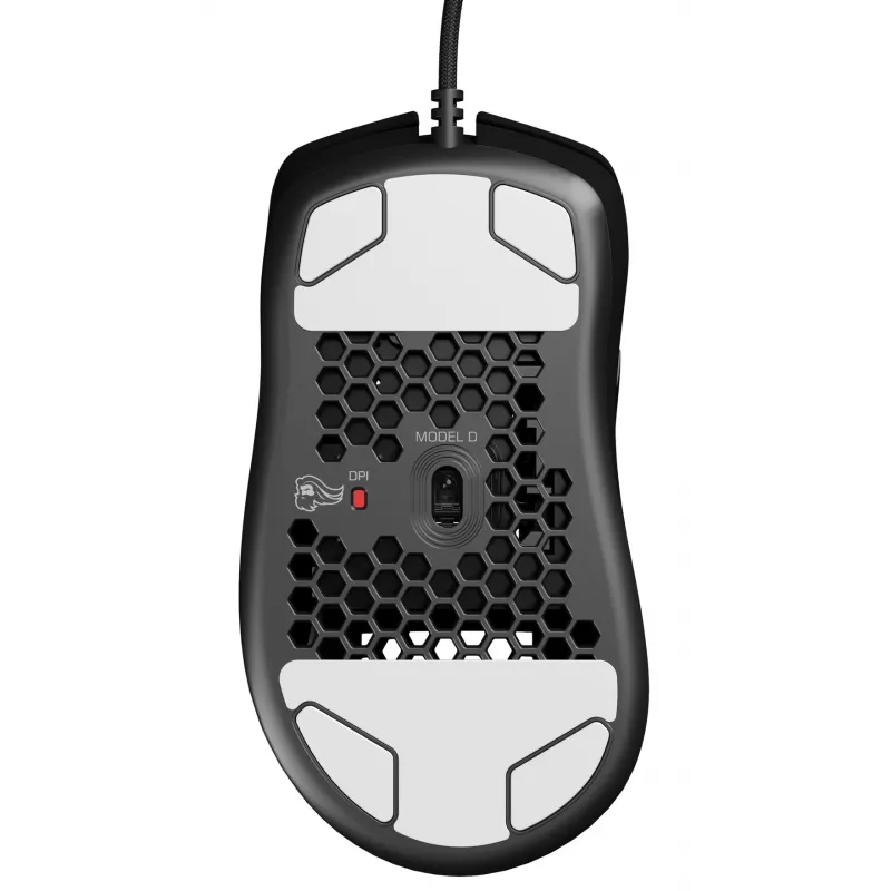 Glorious Gaming Glorious Model D Mysz Regular (Czarna)