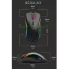 Glorious Gaming Glorious Model D Mysz Regular (Czarna)