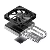 Chłodzenie powietrzne Jonsbo HP-400S 9 cm czarne łożysko hydrauliczne
