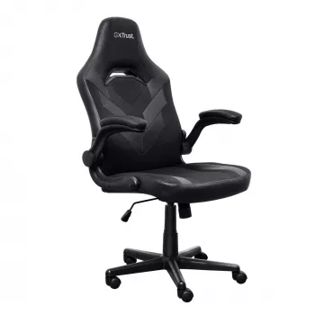 Trust GXT 703 RIYE Uniwersalny fotel gamingowy Czarny