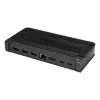 Stacja dokująca ASUS ROG Bulwark Dock 2025 DG300 USB Type-C, 1x RJ-45, 1x HDMI, czarna, 160×74×25.5 mm