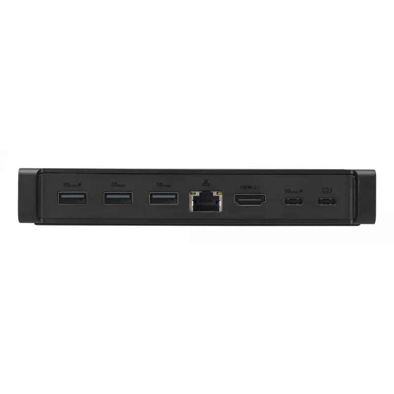 Stacja dokująca ASUS ROG Bulwark Dock 2025 DG300 USB Type-C, 1x RJ-45, 1x HDMI, czarna, 160×74×25.5 mm