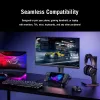 Stacja dokująca ASUS ROG Bulwark Dock 2025 DG300 USB Type-C, 1x RJ-45, 1x HDMI, czarna, 160×74×25.5 mm