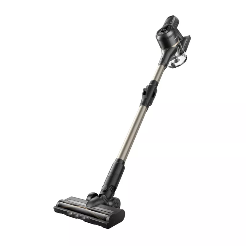Odkurzacz pionowy 2w1 Dreame T30 Flex, akumulatorowy, suchy, bezworkowy, 0,5 l, 450 W, czarny, złoty, 2,5 Ah