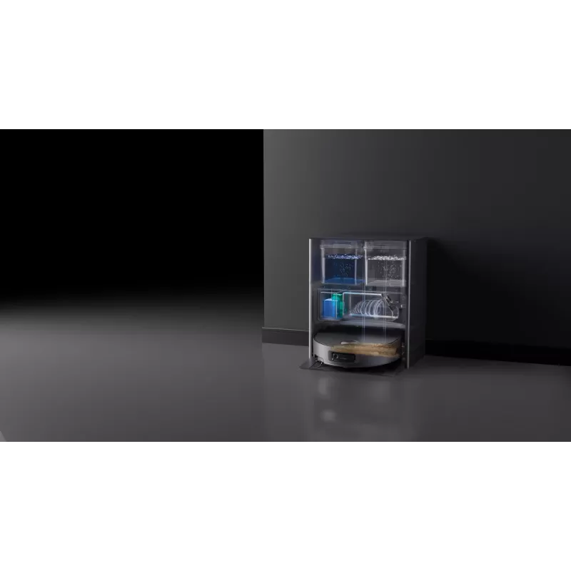 Odkurzacz automatyczny Dreame Aqua10 Ultra Track Complete Czarny