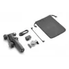 Stabilizator do smartfona DJI Osmo Mobile 8 — Czarny, maks. udźwig 0,3 kg, bateria 3350 mAh, czas pracy 10 h