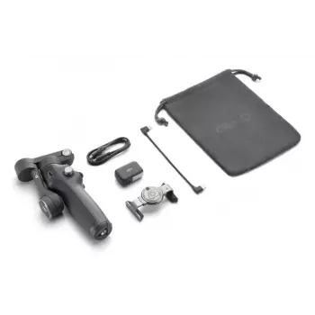 Stabilizator do smartfona DJI Osmo Mobile 8 — Czarny, maks. udźwig 0,3 kg, bateria 3350 mAh, czas pracy 10 h