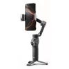 Stabilizator do smartfona DJI Osmo Mobile 8 — Czarny, maks. udźwig 0,3 kg, bateria 3350 mAh, czas pracy 10 h