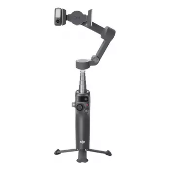 Stabilizator do smartfona DJI Osmo Mobile 8 — Czarny, maks. udźwig 0,3 kg, bateria 3350 mAh, czas pracy 10 h