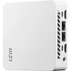 MSI Cubi NUC AI 1UMG-062EU PC/stacja robocza Intel Core Ultra 5 125H 16 GB DDR5-SDRAM 512 GB SSD Windows 11 Pro Mini PC Biały