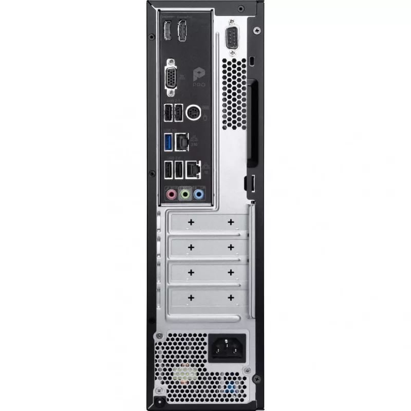 Komputer stacjonarny MSI Pro DP80 A14G-004EU — Intel Core i5-14400, 16 GB DDR5, 512 GB SSD, Windows 11 Pro, Intel UHD Graphics 730, Czarny