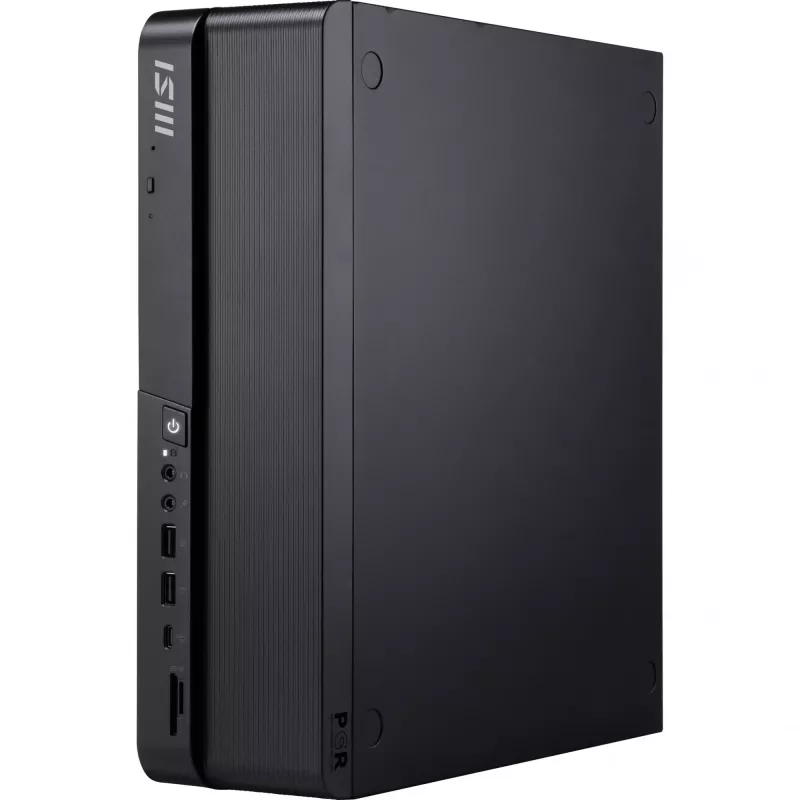 Komputer stacjonarny MSI Pro DP80 A14G-004EU — Intel Core i5-14400, 16 GB DDR5, 512 GB SSD, Windows 11 Pro, Intel UHD Graphics 730, Czarny