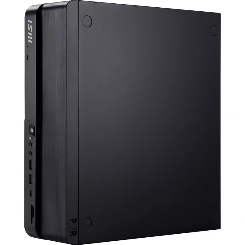 Komputer stacjonarny MSI Pro DP80 A14G-004EU — Intel Core i5-14400, 16 GB DDR5, 512 GB SSD, Windows 11 Pro, Intel UHD Graphics 730, Czarny
