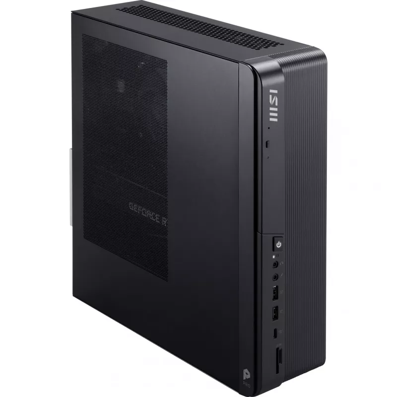 Komputer stacjonarny MSI Pro DP80 A14G-004EU — Intel Core i5-14400, 16 GB DDR5, 512 GB SSD, Windows 11 Pro, Intel UHD Graphics 730, Czarny