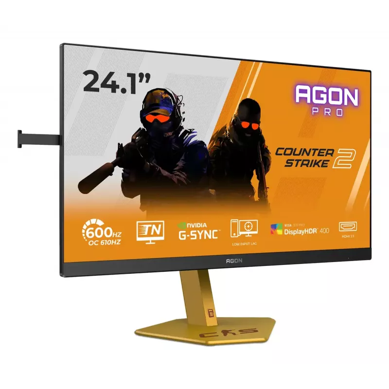 Monitor komputerowy AOC AGON PRO CS24A 61,2 cm (24,1 cala) 1920 x 1080 pikseli Full HD LED Czarny