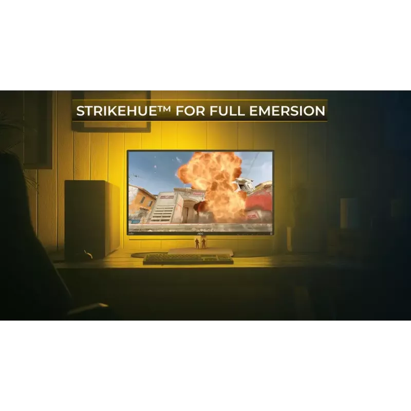 Monitor komputerowy AOC AGON PRO CS24A 61,2 cm (24,1 cala) 1920 x 1080 pikseli Full HD LED Czarny