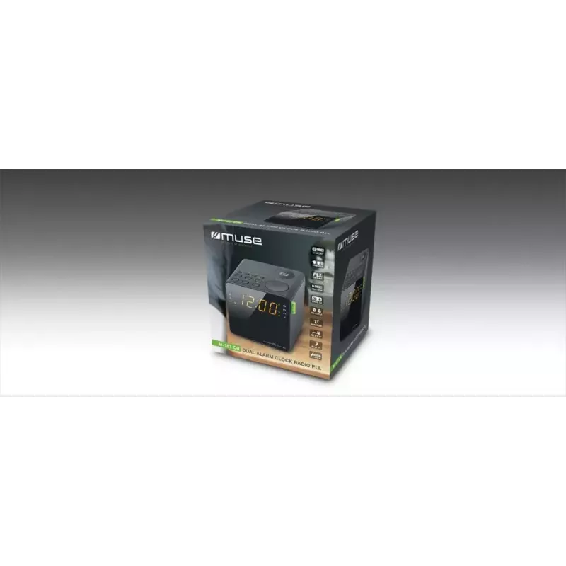 Clock Radio Muse M-187CR