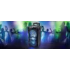 Głośnik przenośny Muse M-1920 DJ — 300 W RMS, zasilanie sieciowe, wejście 3,5 mm, 256×287×534 mm, 7 kg, czarny