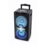 Głośnik przenośny Muse M-1920 DJ — 300 W RMS, zasilanie sieciowe, wejście 3,5 mm, 256×287×534 mm, 7 kg, czarny