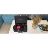 Gramofon Muse MT-103 GD Czarny — 33/45/78 RPM, zasilacz AC 100–240V, kompaktowy 350×113×255 mm, 2,7–3 kg