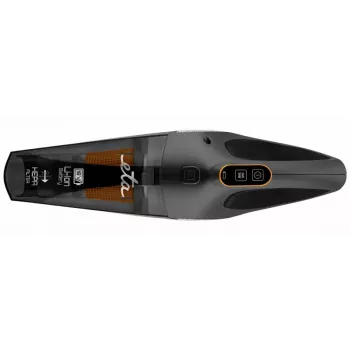 Odkurzacz ręczny bezprzewodowy ETA ETA242590000, akumulator 18 V, czas pracy do 30 min, lekki, szaro-biały