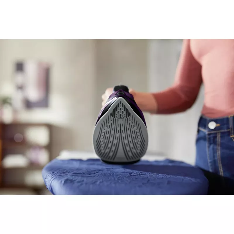 Żelazko parowe Philips DST5030/80 — 2400 W, stopa SteamGlide Plus, zbiornik 0,32 l, przewód 2 m