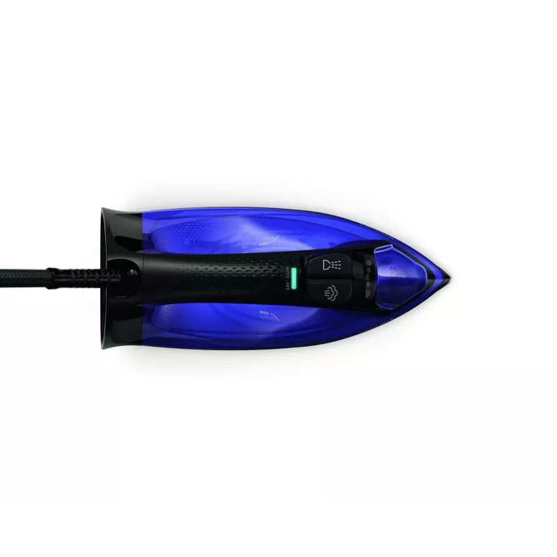 Żelazko parowe Philips PerfectCare GC3925/30 SteamGlide Plus 2500 W Czarny, Fioletowy