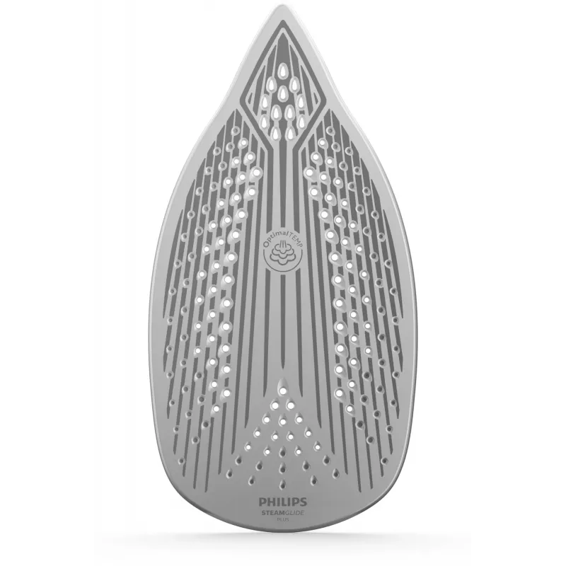 Żelazko parowe Philips PerfectCare GC3925/30 SteamGlide Plus 2500 W Czarny, Fioletowy
