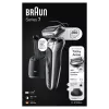 Golarka foliowa Braun Series 7 71-S7200c Czarny Srebrny Litowo-jonowa 50 min