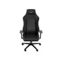 Wyściełane siedzisko GENESIS NITRO 890 G2 Wyściełane oparcie Czarny Wysokość 127-134 cm