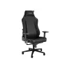 Wyściełane siedzisko GENESIS NITRO 890 G2 Wyściełane oparcie Czarny Wysokość 127-134 cm