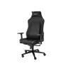 Wyściełane siedzisko GENESIS NITRO 890 G2 Wyściełane oparcie Czarny Wysokość 127-134 cm