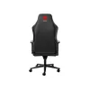 Wyściełane siedzisko GENESIS NITRO 890 G2 Wyściełane oparcie Czarny Wysokość 127-134 cm