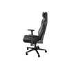 Wyściełane siedzisko GENESIS NITRO 890 G2 Wyściełane oparcie Czarny Wysokość 127-134 cm